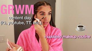 vlog/GRWM: bts content day  | vlogmas day 10 ️ alyssa howard