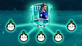 ДЕШЕВЫЕ СБОРКИ СБЧ на BALE 117 OVR без ДОНАТА - МЕЖСЕЗОНЬЕ FIFA MOBILE 21: Preseason SBC Guide