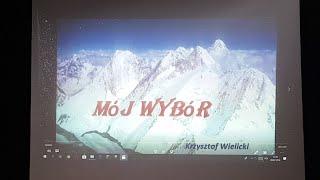 Mój Wybór - Krzysztof Wielicki [Na Żywo]