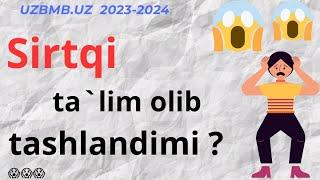 Tezkor ! Sirtqi taʼlim shakli rasman yopildimi ? Nima uchun? || Barcha savollaringizga javob tayyor!