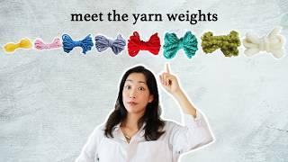 Yarn Weights, Explained