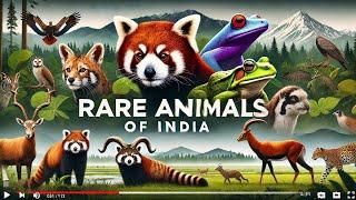 7 Mysterious and Rare Animals of India #rare animals of india#rareanimal