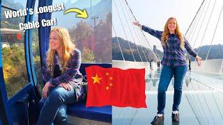 THIS WAS ONE OF THE BEST DAYS OF MY LIFE!  | Exploring Zhangjiajie's Ultimate Adventures