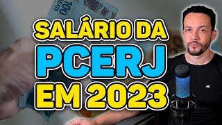 Quanto ganha um Policial Civil da PCERJ em 2023?