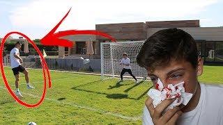 CRISTIANO RONALDO HIT ME IN THE FACE!!! W/ W2S