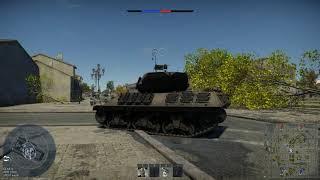 plane kill from tank destroyer