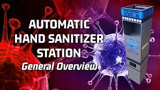 PrimeTime Amusements Hand Sanitizer Stations