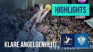 Highlights: SG Flensburg-Handewitt - TBV Lemgo Lippe (Saison 2024/25) | DAIKIN Handball-Bundesliga