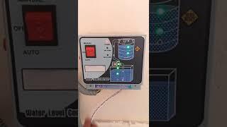 Automatic water level controller