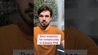 Best Websites Remote Jobs in Canada  | Highest Paying jobs in Canada |HOW TO GET A JOB IN CANADA