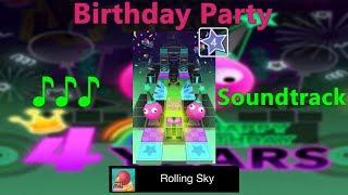 Rolling Sky Bonus 29 - Birthday Party Soundtrack