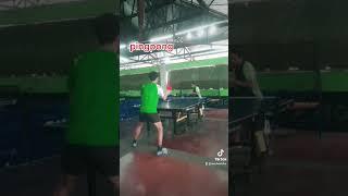 table tennis/ping pong #pingpong #racket #sports #tabletennistraining #short #malong #coaching