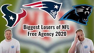 Biggest Losers of NFL Free Agency 2020