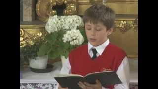 A. Bruckner - Ave Maria - Knabenchor: Wiltener Sängerknaben, Leitung Johannes Stecher