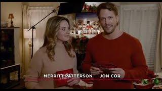 Tinsel Trivia (Picture A Perfect Christmas) (BTS) | Jon Cor, Merritt Patterson