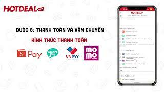 HOTDEAL.VN | Hướng Dẫn MUA HÀNG  trên Website Hotdeal.vn