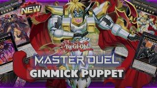 Yugioh master duel the puppet king is here ranked Livestream