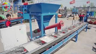 Concrete paver stone production line