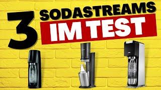 SodaStream TEST (2024) - Die besten SodaStreams im VERGLEICH!