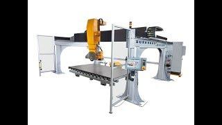 LDZ 2000 5-Achs Brückensäge / 5-Axes Bridge Saw