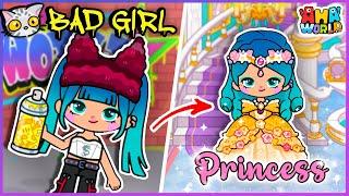  From Rebel to Princess in Aha World  | Discover the New Update! 