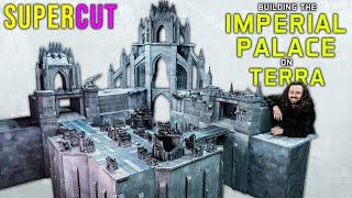 I made the Imperial Palace on Terra | The BIGGEST wargaming board in YouTube History | Warhammer