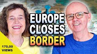 Europe Closing Its Border January 2024