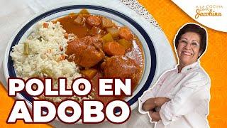 CÓMO HACER POLLO EN ADOBO