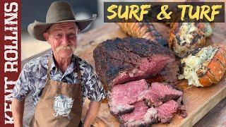 Surf and Turf Recipe | Lobster Tail and Beef Tenderloin