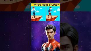 Who is more stupid?  #riddles #brainteasers #quiz #quiztime #quizchallenge