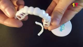 Snap On Smile Fake Teeth Oral Care Natural Bleaching Dental | Unboxing & Review