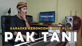 Keroncong Pak Tani Koes Plus Version Karaoke Keroncong Modern