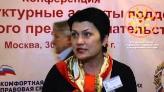 Лидер движения "Улыбка России" Антонина Стороженко
