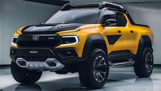 First look at the 2025 Fiat Fullback Pickup! The cheapest and most powerful (4X4)