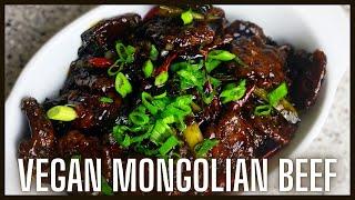 VEGAN MONGOLIAN BEEF | Katie Makes It Vegan