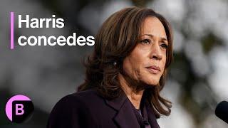 Harris Concedes Defeat, Pledges Peaceful Transfer of Power