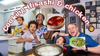 I Cooked A Traditional African Meal & SURPRISED my AMERICAN Husband VLOG | The Beyerle Bunch