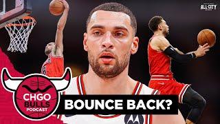 Bounce-back Season? Zach LaVine ranked among Top 10 NBA shooting guards | CHGO Bulls Podcast