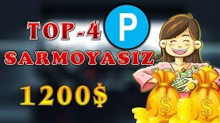 TOP-4 SARMOYASIZ 1200$ DOLLAR INTERNETDA PUL ISHLASH | DAXSHAT #PUL #ISHLASH