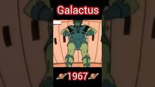 Evolution of Galactus #shorts