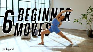 6 Yoga Moves to Start Your Day | Movement of the Month Club | Well+Good