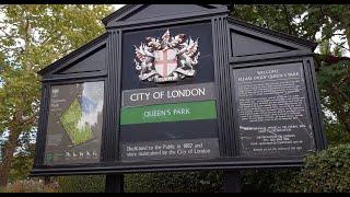 QUEENS PARK DAY 2018 LONDON 4K