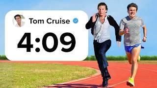 I Beat Every Celebrity's Fastest Mile!