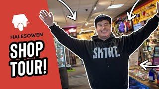 SkateHut SHOP TOUR BIRMINGHAM- SKATES / SKATEBOARDS / SCOOTERS / BIKES/ CLOTHES / FUNKO / POPSOCKETS