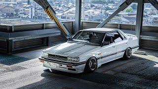 希少️ 4ドアのR31skyline　　　　　　　　　　　　　　　stance/旧車/nissan/gtr/gts/pv/classiccar/badguy/ビリーアイリッシュ/