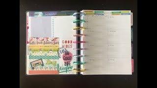 PLAN WITH ME | September 2 - 8 | Glam Functional Planning | Dashboard Classic Happy Planner