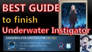 【Kang】Get Free Background! Best Guide to Finish "Underwater Instigator"  Harry Potter Magic Awakened