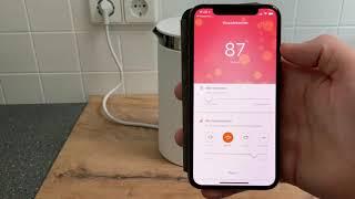 Mit App-Steuerung: Xiaomi Mi Smart Wasserkocher im Video - ifun.de