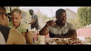 Me time (2022)BBQ Scene.#kevinhart#markwahlberg  #2022