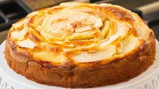 Italian Nonna’s Apple Cake